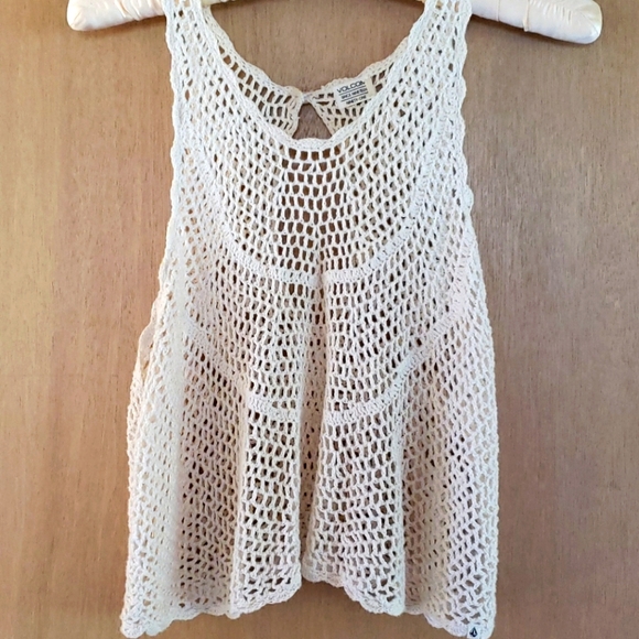 VOLCOM Knit Top - Picture 1 of 9